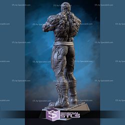 The Thing from Fantastic Four Diorama