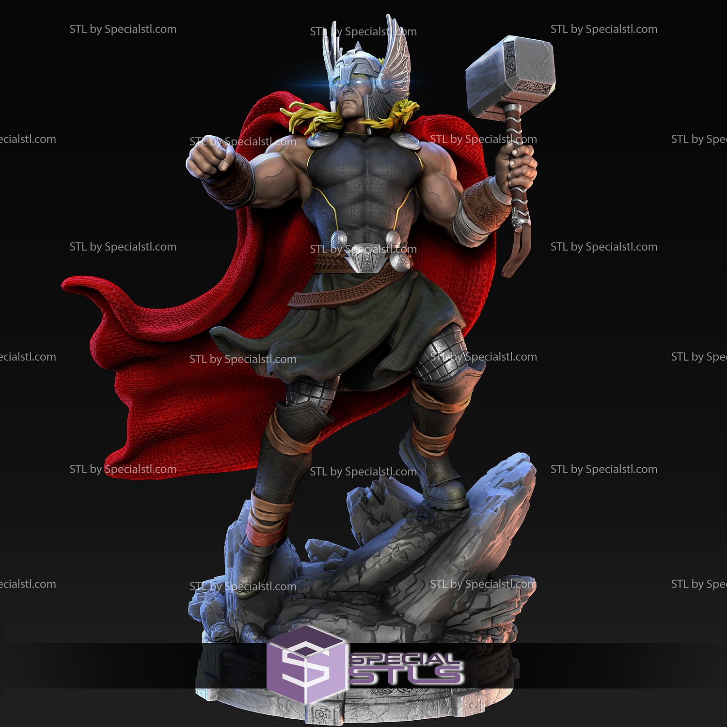 Thor Comic Version from Love and Thunder | SpecialSTL