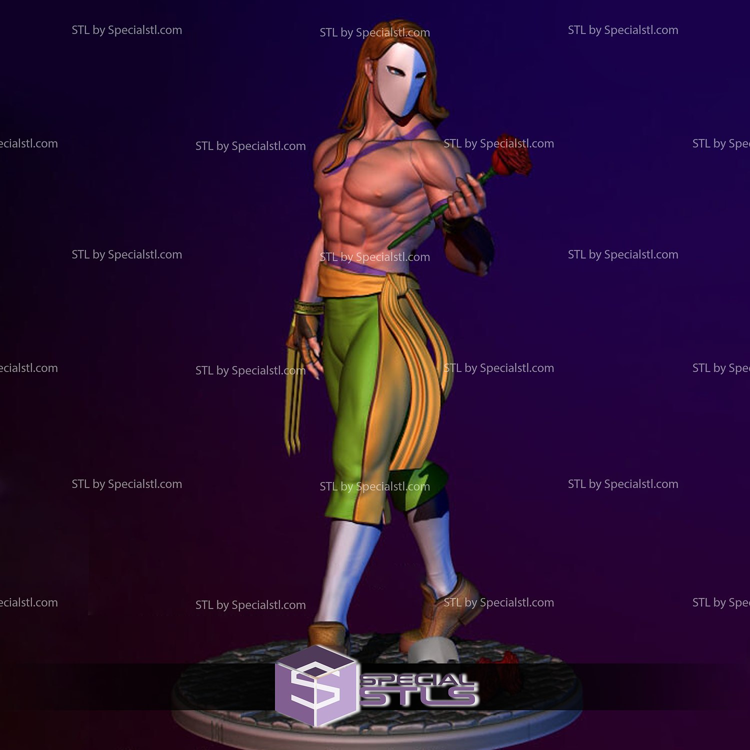 Vega Costume - Street Fighter. The coolest