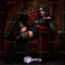 Yennefer on Sofa