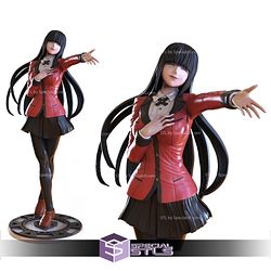 Yumeko Jabami Compulsive Gambler