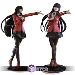 Yumeko Jabami Compulsive Gambler