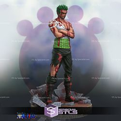 Roronoa Zoro Sacrifice - One Piece Figure