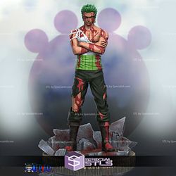 Roronoa Zoro Sacrifice - One Piece Figure