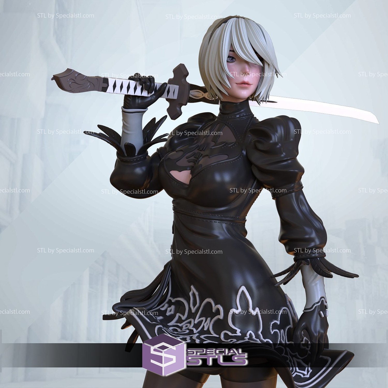 2b Nsfw From Nier Automata Specialstl