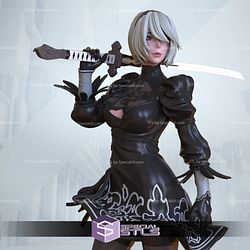 2B NSFW from Nier Automata