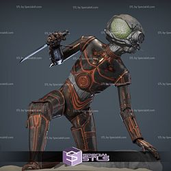 4-LOM Droid Bounty Hunter from Starwars