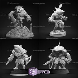 July 2022 Clay Cyanide Miniatures