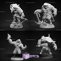 July 2022 Clay Cyanide Miniatures