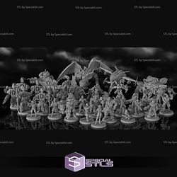 July 2022 Cyber Forge Miniatures