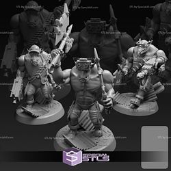 July 2022 Orc King Miniature