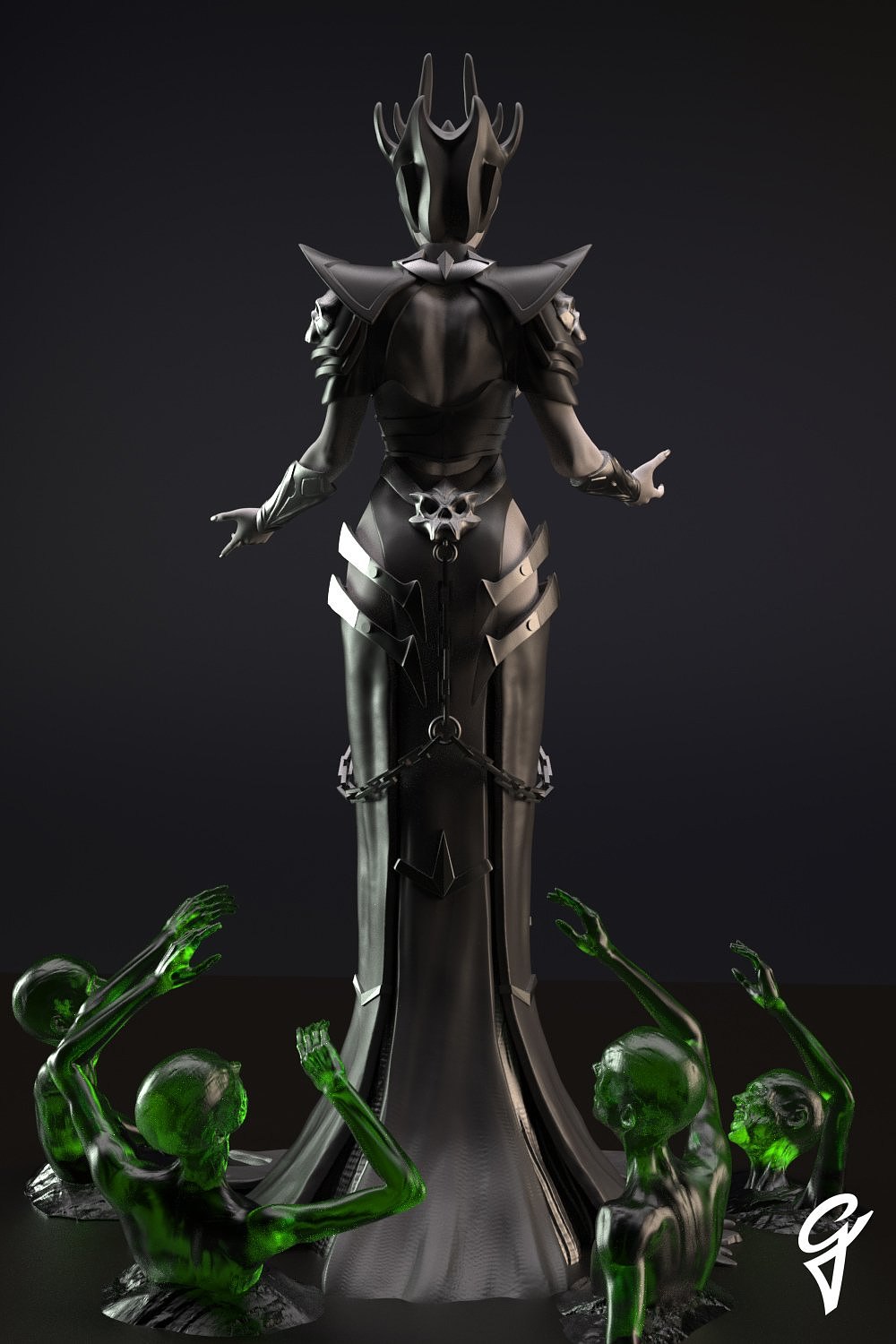 Neycrom - The Priestess of Death