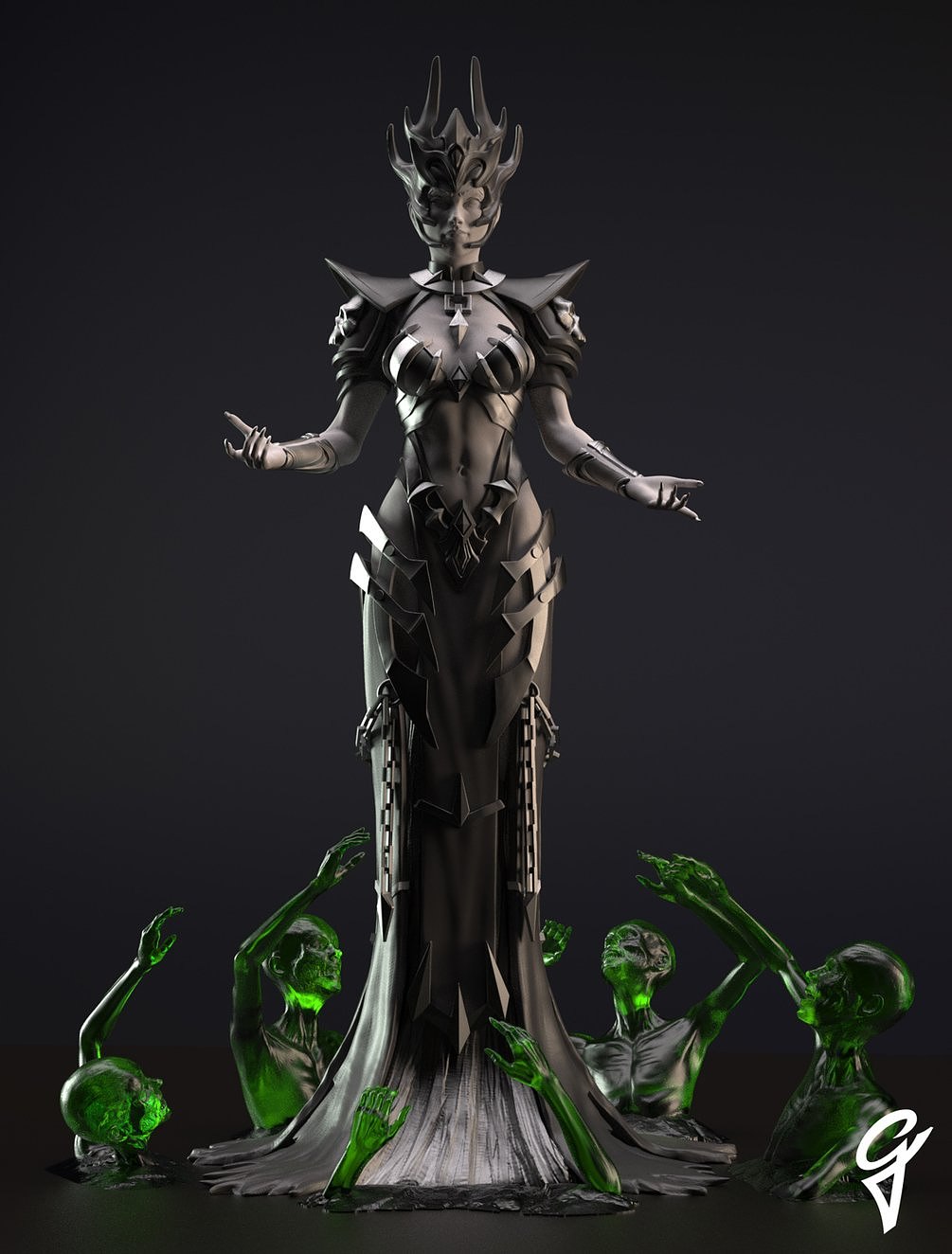 Neycrom - The Priestess of Death