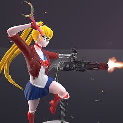 Sailor Moon Terminator