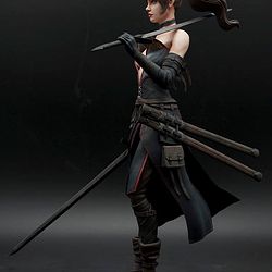 Shiwa - The Swordmaster