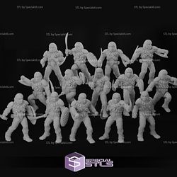 July 2022 Warblade Studio Miniatures