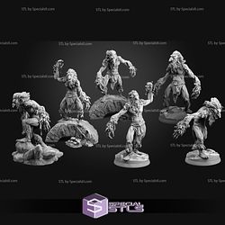 July 2022 White Werewolf Tavern Miniatures