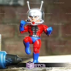 Chibi STL Collection - Ant-Man Chibi