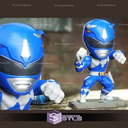 Chibi STL Collection - Blue Ranger Chibi