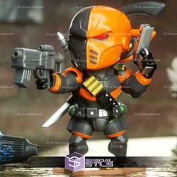 Chibi STL Collection - Deathstroke Chibi