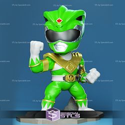 Chibi STL Collection - Green Ranger Chibi