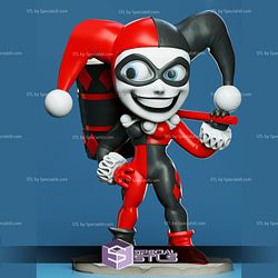 Chibi STL Collection - Harley Quinn Chibi