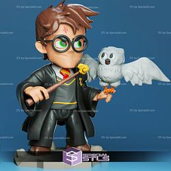 Chibi STL Collection - Harry Potter Chibi