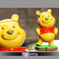 Chibi STL Collection - Winnie The Pooh Chibi