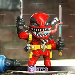 Chibi STL Collection - Venompool Chibi