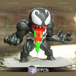 Chibi STL Collection - Venom Chibi