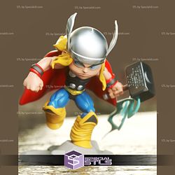 Chibi STL Collection - Thor Chibi V2