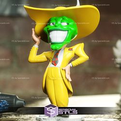 Chibi STL Collection - The Mask Chibi