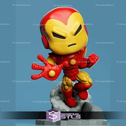 Chibi STL Collection - Iron-Man Chibi