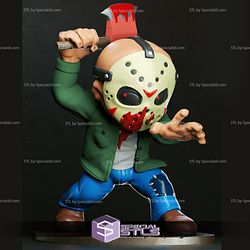 Chibi STL Collection - Jason Voorhees Chibi