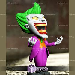 Chibi STL Collection - Joker Chibi