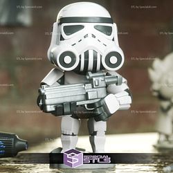 Chibi STL Collection - Stormtrooper Chibi