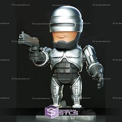 Chibi STL Collection - Robocop Chibi