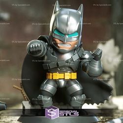 Chibi STL Collection - Armour Batman Chibi