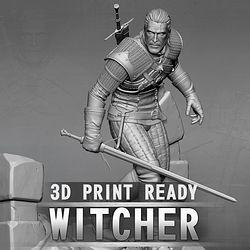 The Witcher bundle set