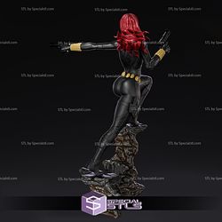 Black Widow Various Pose