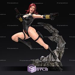 Black Widow Various Pose