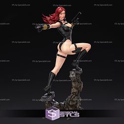 Black Widow Various Pose