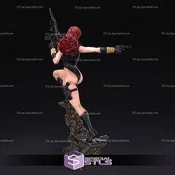 Black Widow Various Pose