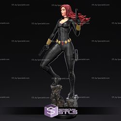 Black Widow Various Pose