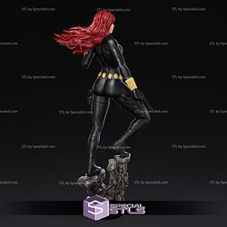 Black Widow Various Pose