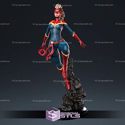 Captain Marvel Various Pose