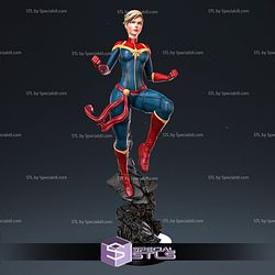 Captain Marvel Various Pose