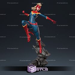 Captain Marvel Various Pose