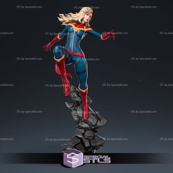 Captain Marvel Various Pose