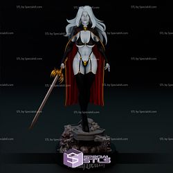 Lady Death Standing